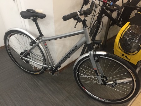 кастомный Cannondale Adventure