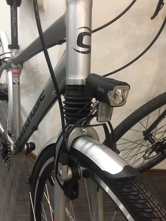 кастомный Cannondale Adventure фара