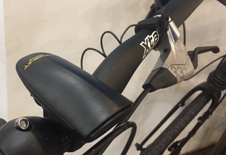 кастомный Cannondale Adventure фара и передний переключатель