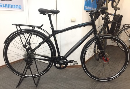 кастомный Bianchi METROPOLIS