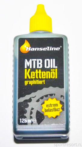 Hanseline 304900 Графитовая смазка