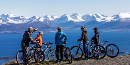 Велопоход в горы на озеро