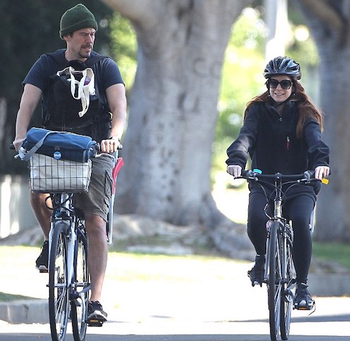 Езда на велосипеде в велошлеме