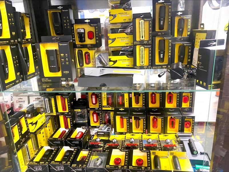 Поступление велосипедного света Moon!