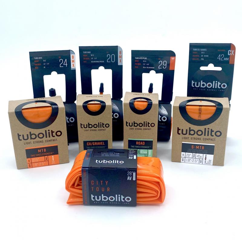 Большое поступление велокамер TUBOLITO!