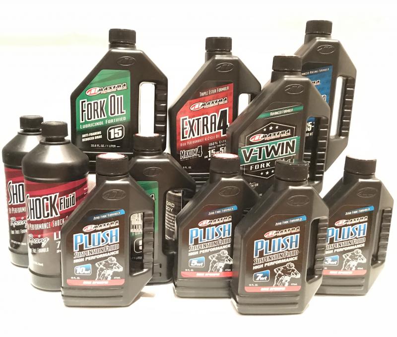 Поступление вилочных масел MAXIMA!