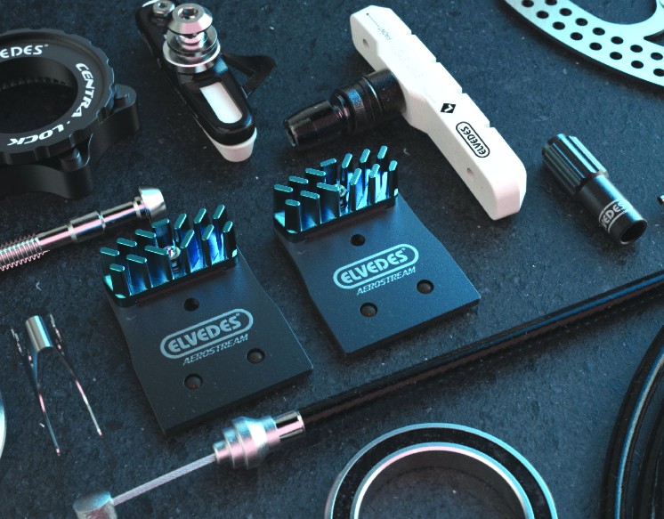 Большое поступление велокомпонентов Elvedes!