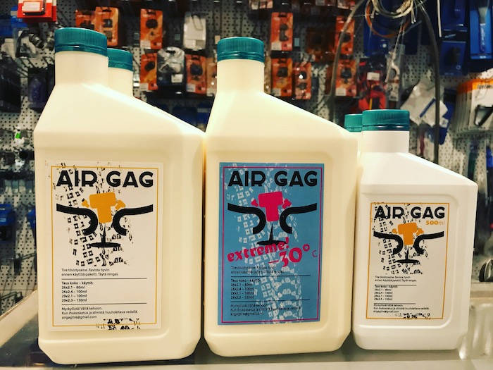Поступление герметиков для покрышек AIR GAG!
