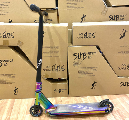Расширение ассортимента! Поступление трюковых самокатов SUB! Расширение ассортимента! Поступление трюковых самокатов SUB!