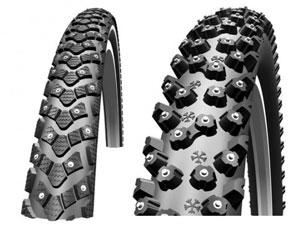 Поступление зимних велопокрышек.