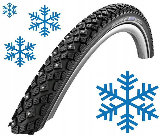Поступление шипованных покрышек Schwalbe!