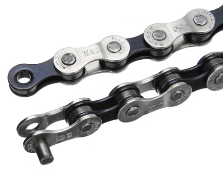 Значения маркировок велосипедных цепей Значения маркировок велосипедных цепей