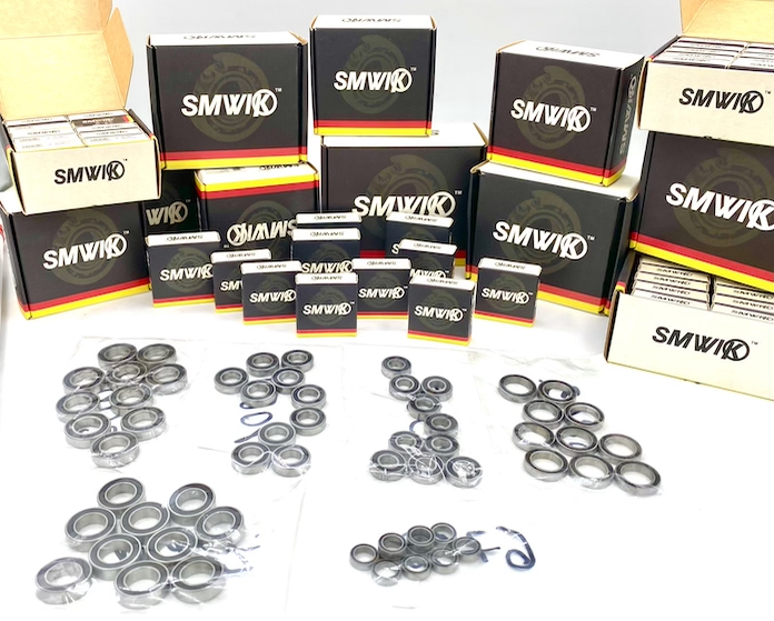 Большое поступление подшипников SMWIKO!