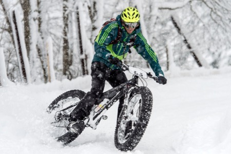 Зимнее катание и уход за велосипедом зимой Зимнее катание и уход за велосипедом зимой
