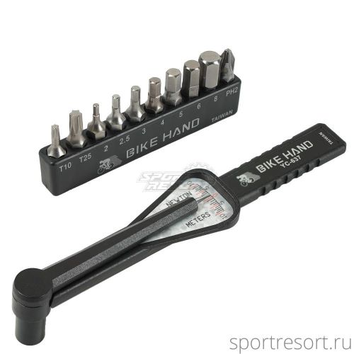 Купить динамометрический ключ dinamometricheskiy-klyuch-bikehand-yc-637-bits-yc-637-bits.jpg