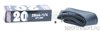 Велокамера Kenda 20x4-1/4 (47/57-406) A/V Heavy Duty