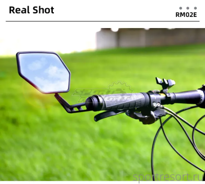 Зеркало в руль EasyDo RM-02E RM-02-ED-3172-1(left)
