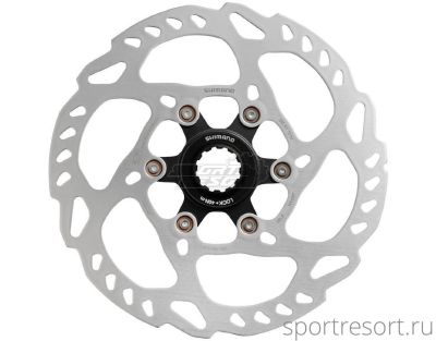 Тормозной диск Shimano SLX SM-RT70 180 mm C.Lock