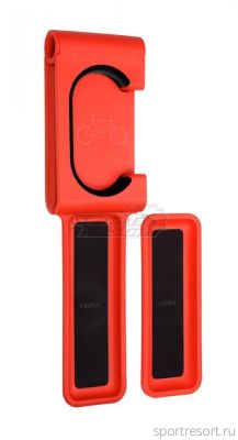 Крепеж на стену для велосипеда Cycloc Endo Red Cycloc Endo Red