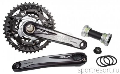 Система Shimano SLX FC-M672 10ск (40/30/22T, 175mm)