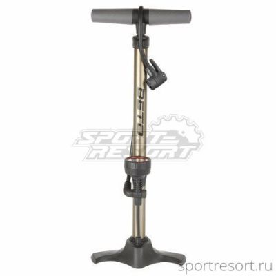Насос напольный BETO 11/160 A Floor Pump золотистый 5-470321