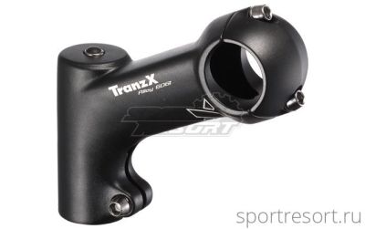 Вынос TRANZ-X JD-ST104A (1-1/8", 31.8, 75mm, 25°)