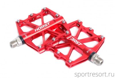Педали HORST H-518 красные