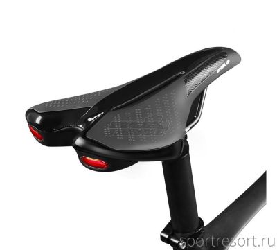 Седло ZTTO Flow S1 + LED Tail Light