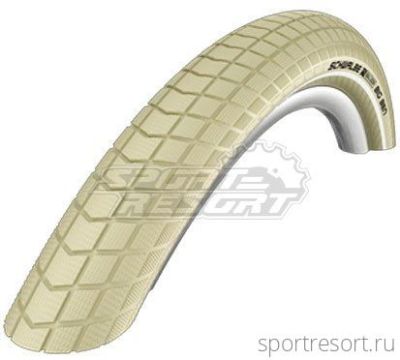 Покрышка Schwalbe LITTLE BIG BEN 700x38C K-Guard Reflex HS439 кремовая