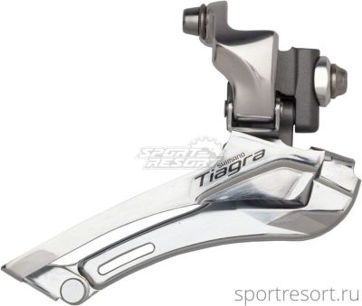 Переключатель передний Shimano Tiagra FD-4600 (2x10ск, на упор)