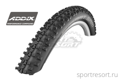 Покрышка Schwalbe SMART SAM Perf 29x2.25 GreenGuard Addix HS476