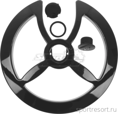 Защита передней звезды 46-48Т (SW-720) black 6-180656	