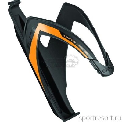 Флягодержатель Elite Custom Race (черный с оранжевым) EL00616112