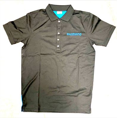 Поло c коротким рукавом Shimano Polo (L) SHI17001L