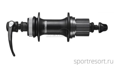 Втулка задняя Shimano Deore FH-MT500-B (32H, QR 141mm, черная)