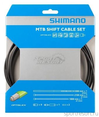 Набор тросов и оплеток для переключения Shimano MTB OT-SP41 OPTISLICK