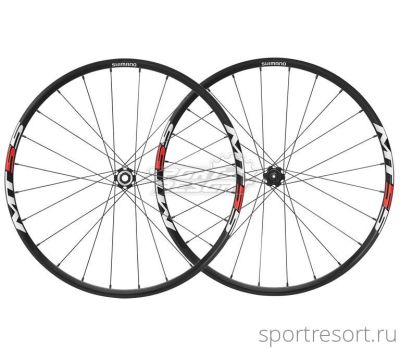 Колеса Shimano Non-Series WH-MT55 (QR, черные) '26