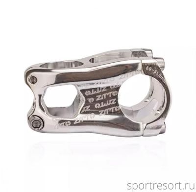 Вынос ZTTO Enduro MTB (1-1/8, 31.8, 50mm, 0°) silver