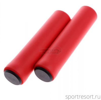 Грипсы ZTTO Silicone Bike Grips 120 mm красные
