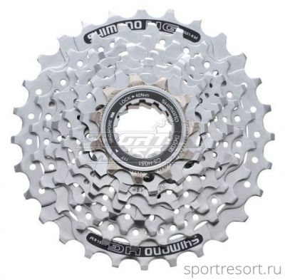 Кассета Shimano CS-HG51 (8ск, 11-30Т) без упак.