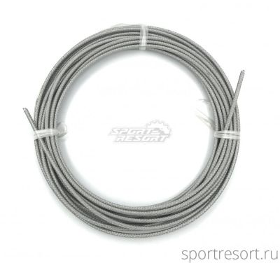 Оплетка тормоза ELVEDES Outer Brake Cable Smoke Silver (10m)