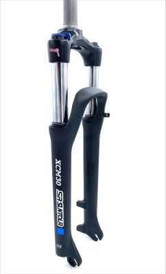 Вилка Suntour SF19 XCM HLO DS 100 mm '26 Black