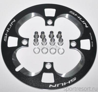 Защита передней звезды MTB guard (48T, алюминий) MTB guard 48T