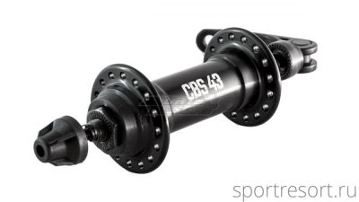 Втулка передняя CBS 43 OPEN (32H, QR, 100mm)