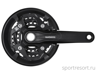 Система Shimano FC-MT210-2 9ск (46/30T, 170mm, с защитой)