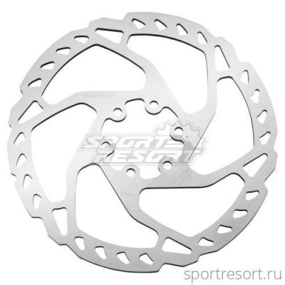 Тормозной диск Shimano SM-RT66 180 mm 6 болтов