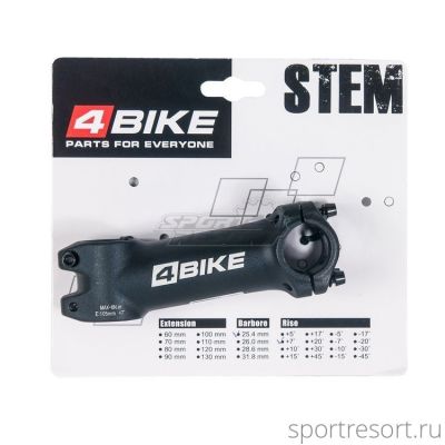 Вынос 4Bike TDS-D349 (1-1/8", 25.4, 105mm, 7°)