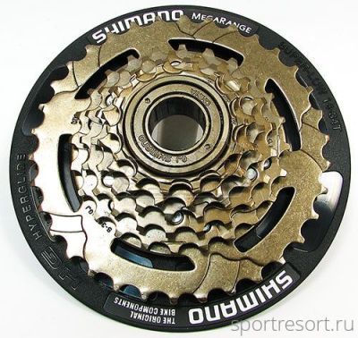 Трещотка Shimano MF-TZ30 (6ск, 14-34Т, защита)