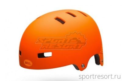 Велошлем Bell LOCAL матовый/оранжевый S BE7078847