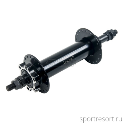 Втулка задняя U-Link GL-A40R (36H, 195mm, FATBIKE)